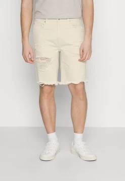 Pier One Shorts Vaqueros -Beige