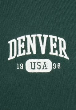 Pier One Denver College Hoodie- Sudadera - Green 7 Pier One Denver College Hoodie- Sudadera - Green -Pier One 752110e4a87f4d94834d2533b6a901a1