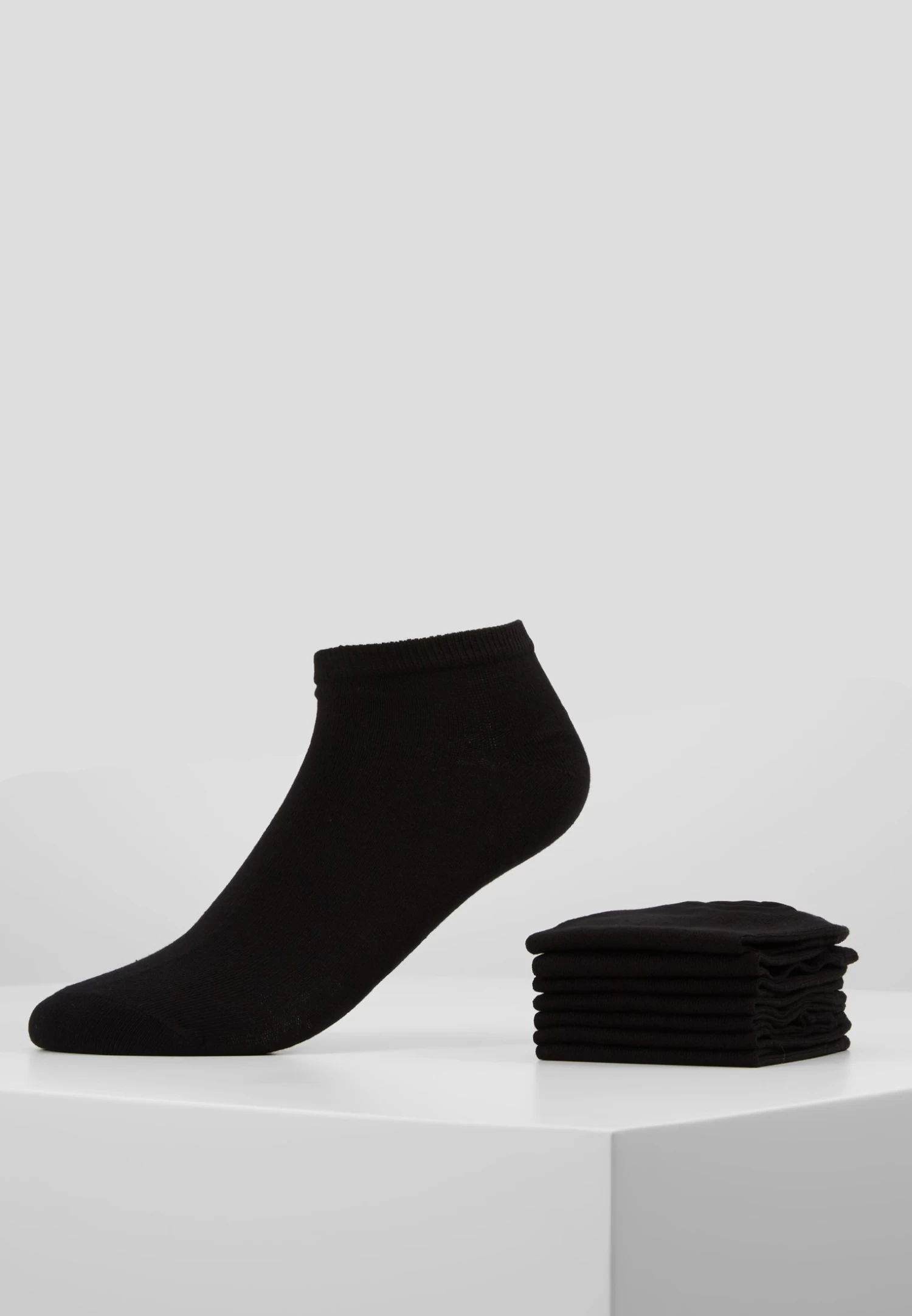 Pier One 7 Pack - Calcetines - Black 3 Pier One 7 Pack - Calcetines - Black