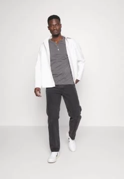 Pier One Camiseta De Manga Larga - Dark Grey Melange -Pier One 7659ec09ff694787b9a4a63e5c3aeffa