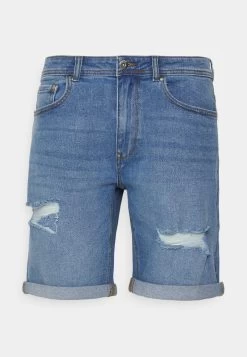 Pier One Shorts Vaqueros - Blue Denim -Pier One 76974b4b40af411b91093170f0089213
