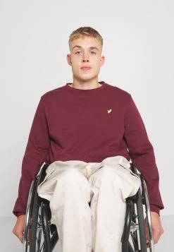 Pier One Sudadera - Bordeaux -Pier One 76be6e8229cf40949f7293aef9f200f6