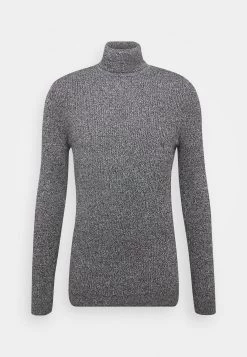Pier One Muscle Fit Turtle - Jersey De Punto - Mottled Grey 12 Pier One Muscle Fit Turtle - Jersey De Punto - Mottled Grey -Pier One 788d9d9a00b14ae9bdb868be9d8f970c