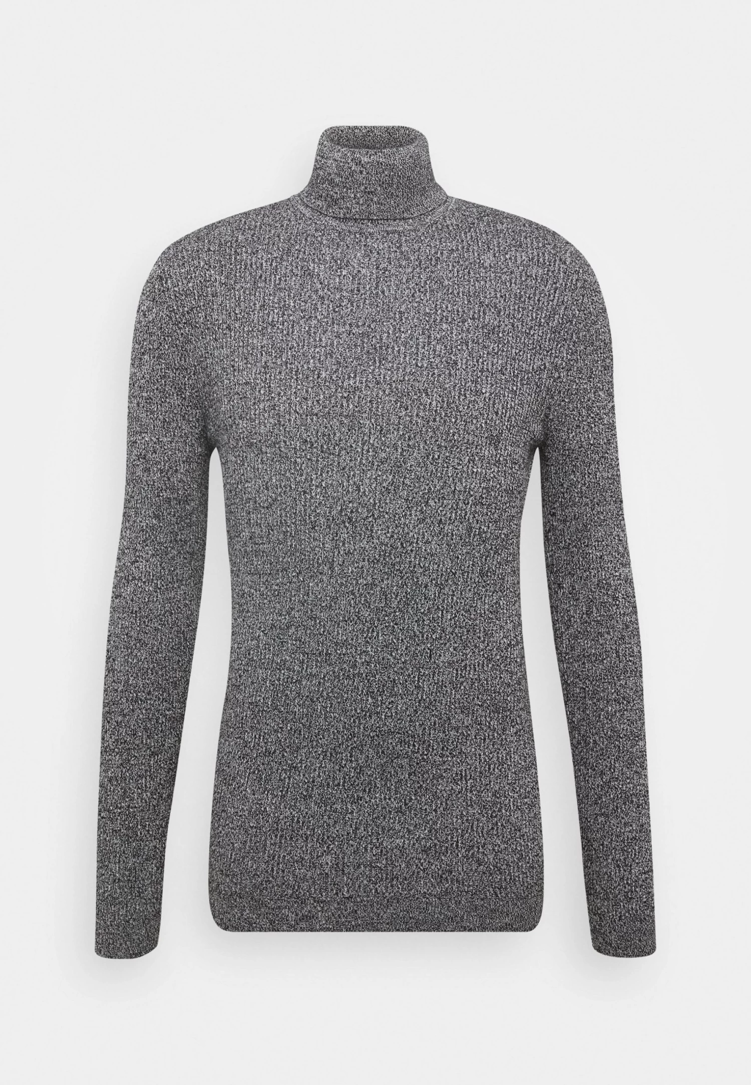 Pier One Muscle Fit Turtle - Jersey De Punto - Mottled Grey 7 Pier One Muscle Fit Turtle - Jersey De Punto - Mottled Grey - Imagen 5