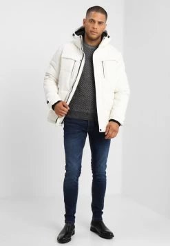 Pier One Jersey De Punto - Mottled Grey -Pier One 78f8096383d64753bcbc61ea4abb42ff