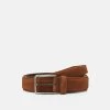 Pier One Leather Unisex - Cinturón - Cognac -Pier One 7927ae437d174e13add15f04808455f9