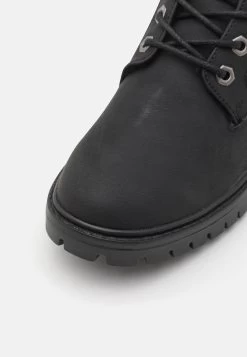 Pier One Unisex - Botines Con Cordones - Black 13 Pier One Unisex - Botines Con Cordones - Black -Pier One 7938601984b64fd0a8bae950884eee29