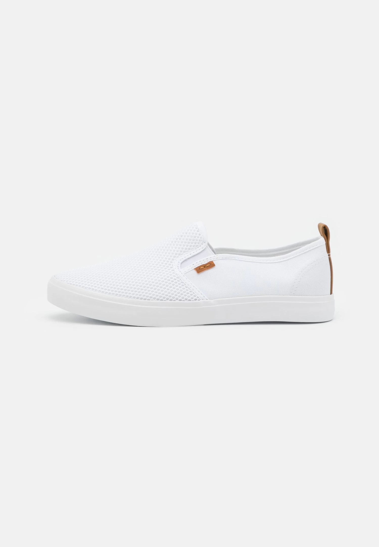 Pier One Unisex - Mocasines - White 3 Pier One Unisex - Mocasines - White