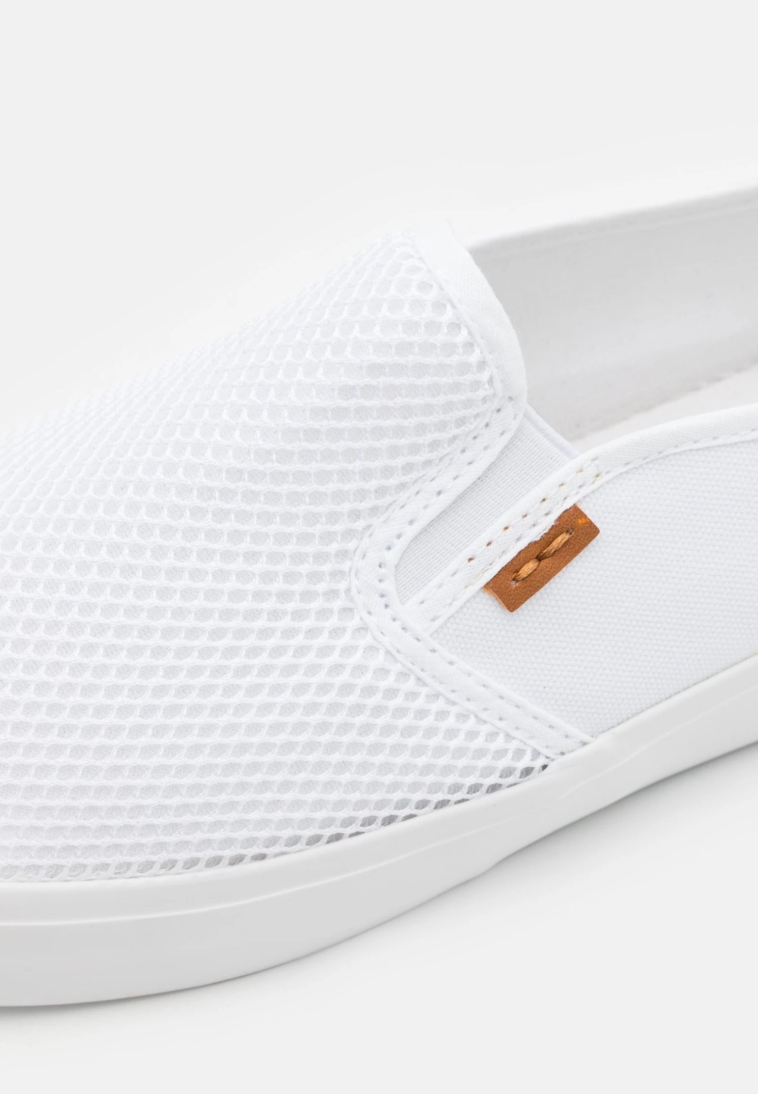 Pier One Unisex - Mocasines - White 8 Pier One Unisex - Mocasines - White - Imagen 6