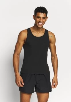 Pier One 3 Pack - Camiseta Interior - Black -Pier One 7b31f4064c4b4d3ea2eea242ad20c02d