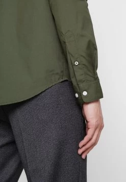 Pier One 2 Pack - Camisa - Oliv/Black -Pier One 7b6c76a6d504409bac8cbc515151e1f6