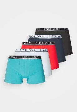 Pier One 5 Pack - Culotte - Blue/Light Blue/Red -Pier One 7c01d00335ba4b51909890baa6a9a166