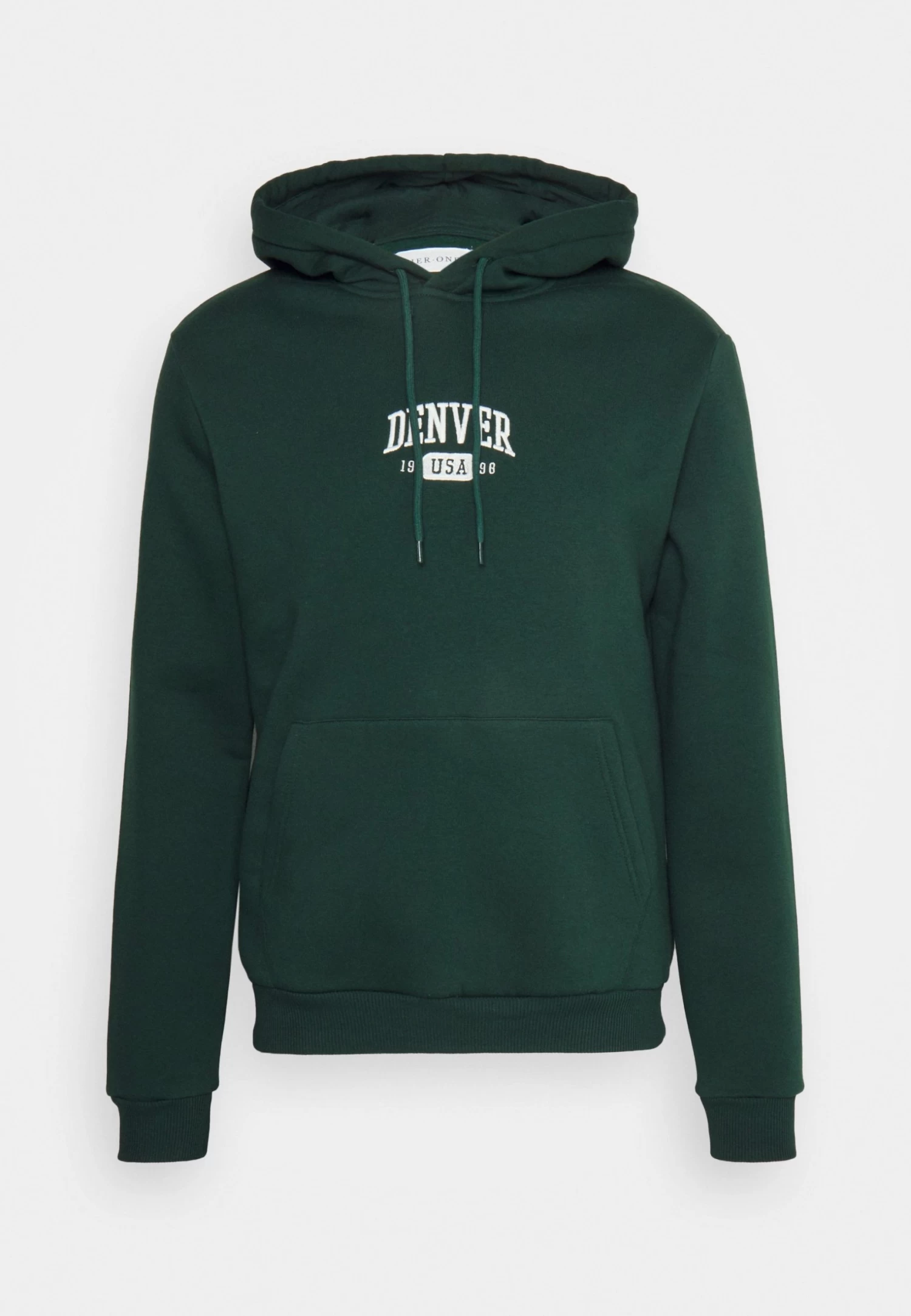 Pier One Denver College Hoodie- Sudadera - Green 3 Pier One Denver College Hoodie- Sudadera - Green