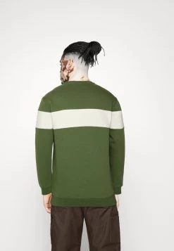 Pier One Sudadera - Khaki/Off-White -Pier One 7cf5dc7196b247baa133fdd1668b40f6