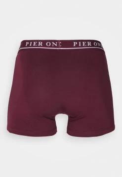 Pier One 5 Pack - Culotte - Bordeaux/Mottled Grey 9 Pier One 5 Pack - Culotte - Bordeaux/Mottled Grey -Pier One 7da8844dcdf84f679d2ae215c1b81ed3