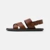 Pier One Unisex - Sandalias - Cognac 2 Pier One Unisex - Sandalias - Cognac -Pier One 7eec6c27b8ac4834be9563e04dfa19d3