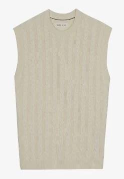 Pier One Jersey De Punto - Off-White -Pier One 7f6e84dfb1cf41159c0801b957e21371