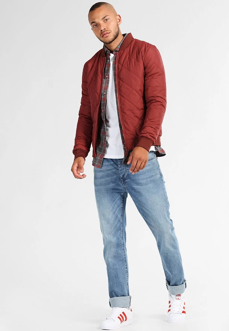 Pier One Camisa - Grey/Coral 4 Pier One Camisa - Grey/Coral - Imagen 2