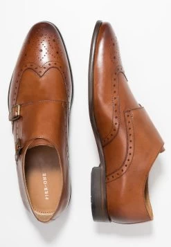 Pier One Leather - Mocasines - Cognac -Pier One 7fbc04383a2d4c8491543dbe9d277120