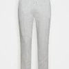Pier One Smart Piquee Jogger - Pantalones Deportivos - Light Grey -Pier One 80424a62dd2f4d1ab19a5297a41009fa