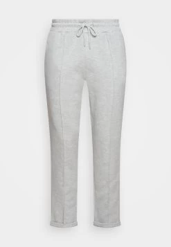 Pier One Smart Piquee Jogger - Pantalones Deportivos - Light Grey