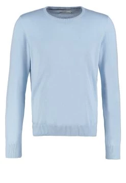 Pier One Basic Crewneck - Jersey De Punto - Light Blue -Pier One 80f1c7c7bbed4ed08a43aa5550fa92e2