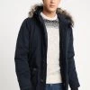 Pier One Chaqueta De Invierno - Dark Blue -Pier One 81167713692d4d9c8bee9aef71dd70f1