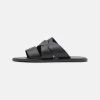 Pier One Sandalias Planas - Black