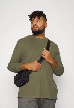 Pier One Camiseta De Manga Larga - Olive -Pier One 82d24bc02660402697088dbb931be292