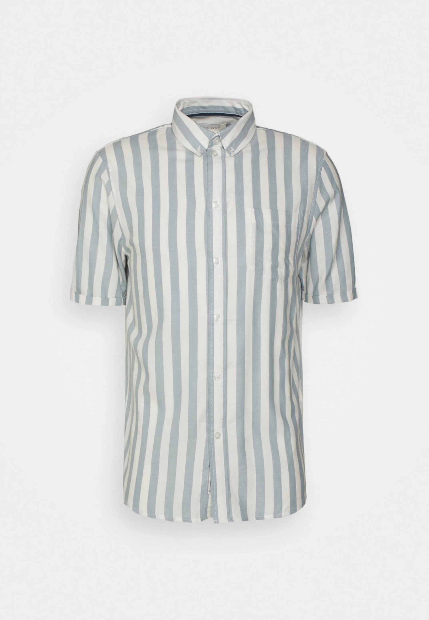 Pier One Camisa - Light Blue/White 3 Pier One Camisa - Light Blue/White
