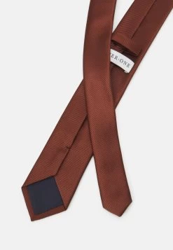 Pier One Corbata - Brown -Pier One 84b4f1796fd74f34bdc95966d9e24b4b