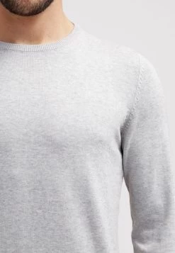 Pier One Basic Crewneck - Jersey De Punto - Light Grey 10 Pier One Basic Crewneck - Jersey De Punto - Light Grey -Pier One 84bce05096b94c09b9c8a396de30ba85