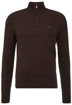 Pier One Jersey De Punto - Mottled Brown -Pier One 85ad72f732044fcba43b5795ceea7ef5