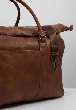 Pier One Unisex - Bolsa De Fin De Semana - Dark Brown -Pier One 8666f467208a490a81f22f1425c7ce63