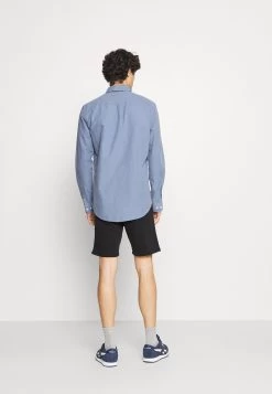 Pier One 3 Pack - Shorts - Black/Mottled Light Grey/Dark Blue -Pier One 868047a536d4496abac88f48a976097b