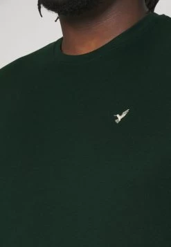 Pier One 5 Pack - Camiseta Básica - Dark Green/Beige/Light Blue 15 Pier One 5 Pack - Camiseta Básica - Dark Green/Beige/Light Blue -Pier One 8698091ba1524371bd8d35558b1c2cbb