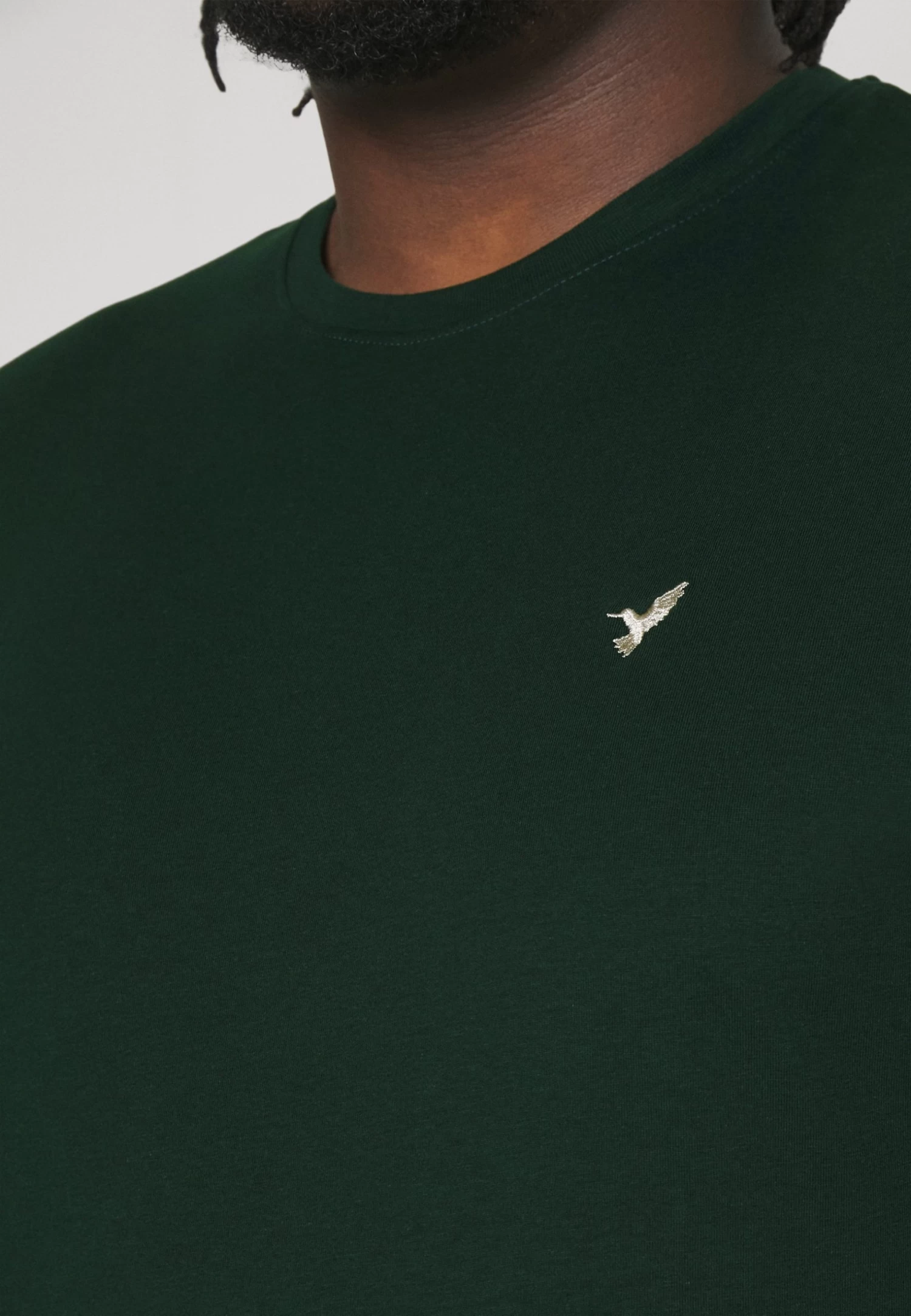 Pier One 5 Pack - Camiseta Básica - Dark Green/Beige/Light Blue 9 Pier One 5 Pack - Camiseta Básica - Dark Green/Beige/Light Blue - Imagen 7