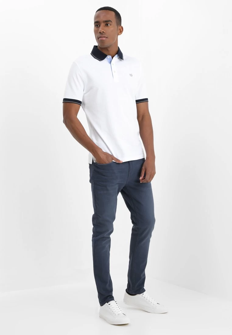 Pier One Coloured Baron - Vaqueros Slim Fit - Dark Blue 4 Pier One Coloured Baron - Vaqueros Slim Fit - Dark Blue - Imagen 2