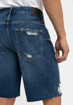 Pier One Shorts Vaqueros - Dark Blue Denim 13 Pier One Shorts Vaqueros - Dark Blue Denim -Pier One 87967f7777b341e69e97f39a26d44312