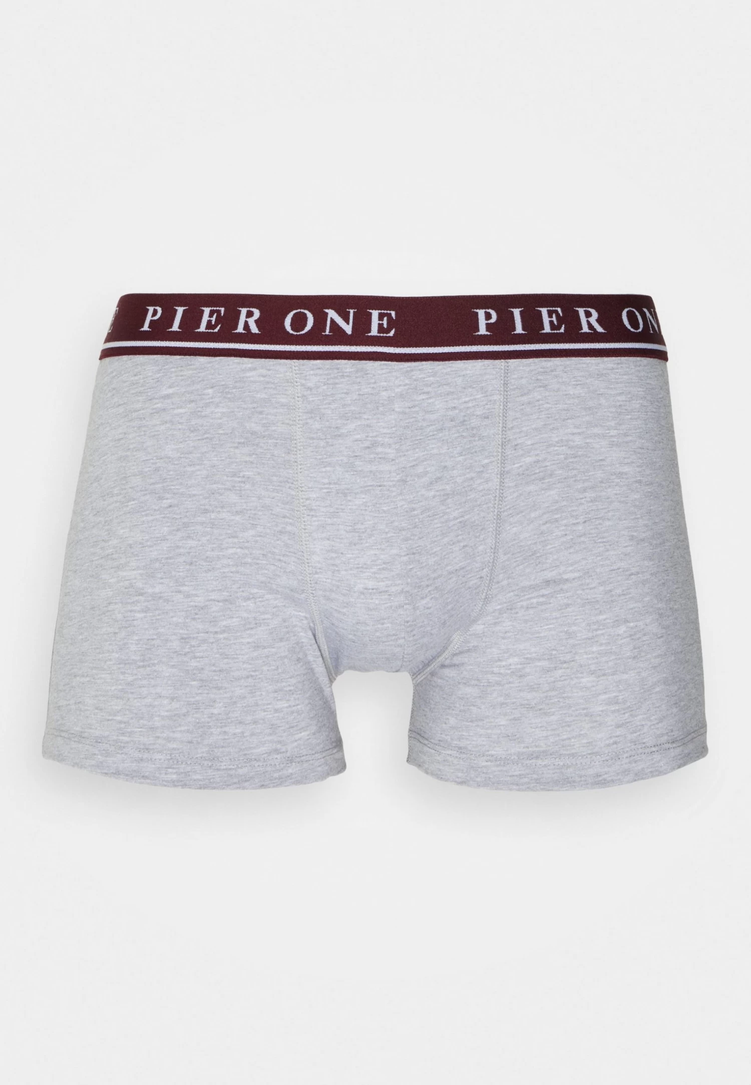 Pier One 5 Pack - Culotte - Bordeaux/Mottled Grey 6 Pier One 5 Pack - Culotte - Bordeaux/Mottled Grey - Imagen 4