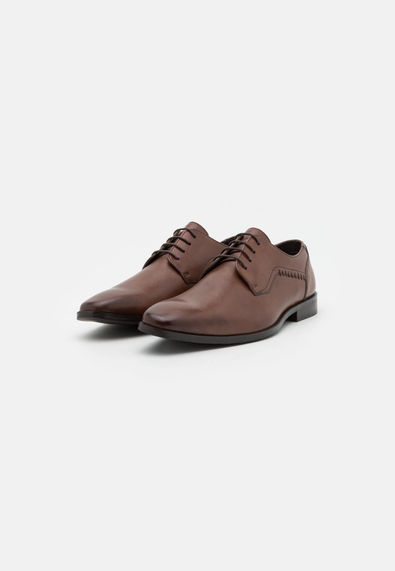 Pier One Zapatos Con Cordones - Cognac 4 Pier One Zapatos Con Cordones - Cognac - Imagen 2