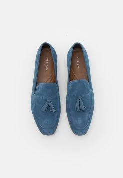 Pier One Leather - Mocasines - Blue -Pier One 88169eccd947430599894098376803be