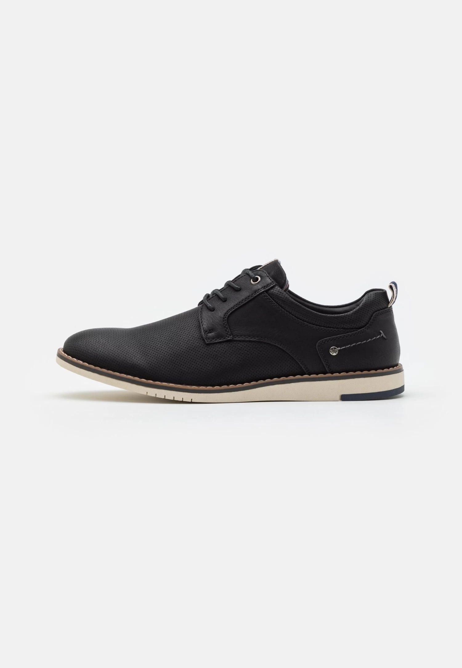 Pier One Zapatos Con Cordones - Black 3 Pier One Zapatos Con Cordones - Black
