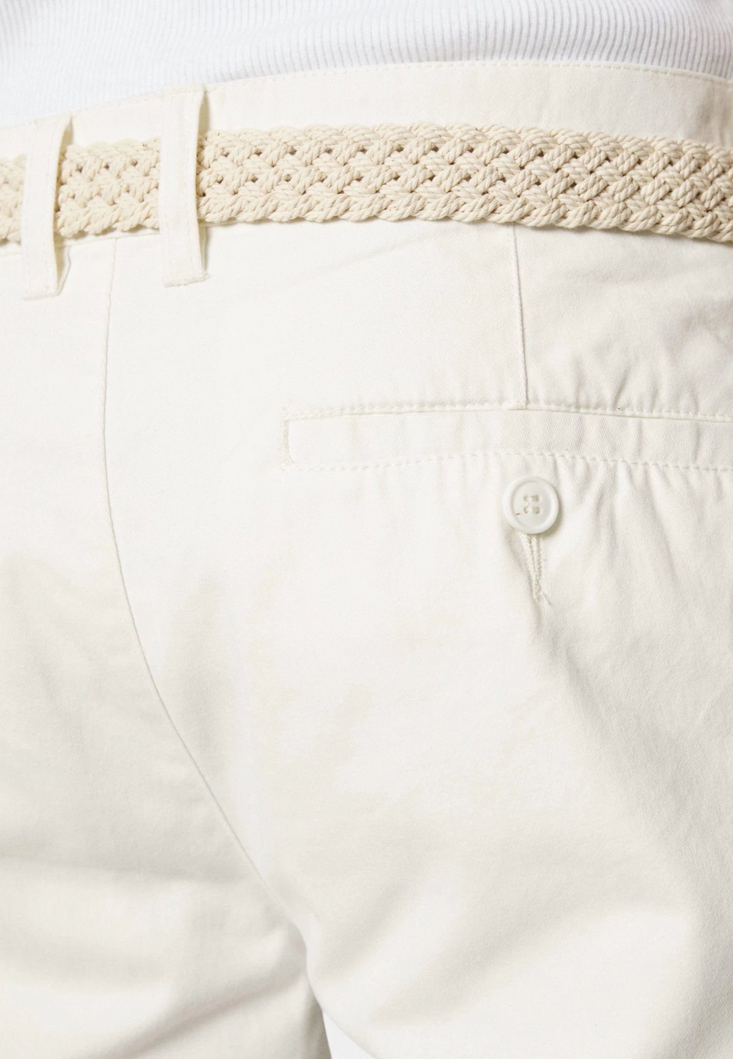 Pier One Shorts - White 7 Pier One Shorts - White - Imagen 5
