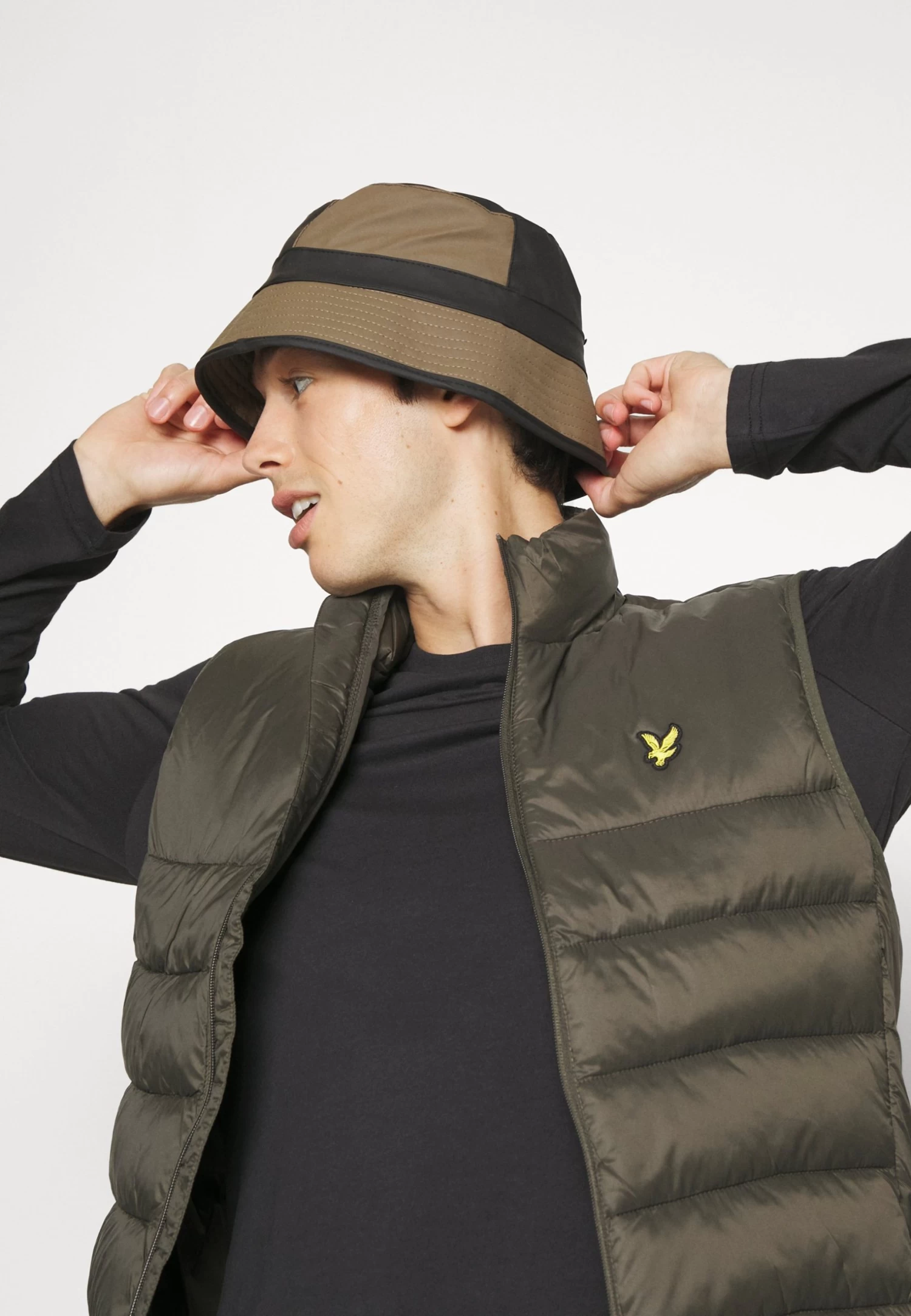 Pier One 5 Pack - Camiseta De Manga Larga - White/Dark Green/Light Green/Black 8 Pier One 5 Pack - Camiseta De Manga Larga - White/Dark Green/Light Green/Black - Imagen 6