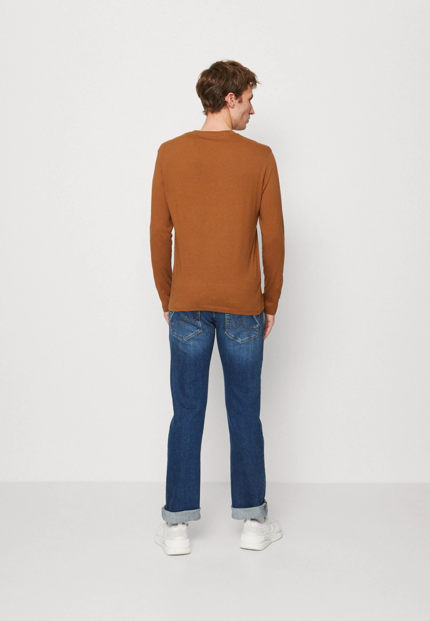 Pier One 5 Pack - Camiseta De Manga Larga - Blue/Off-White/Light Brown 5 Pier One 5 Pack - Camiseta De Manga Larga - Blue/Off-White/Light Brown - Imagen 3