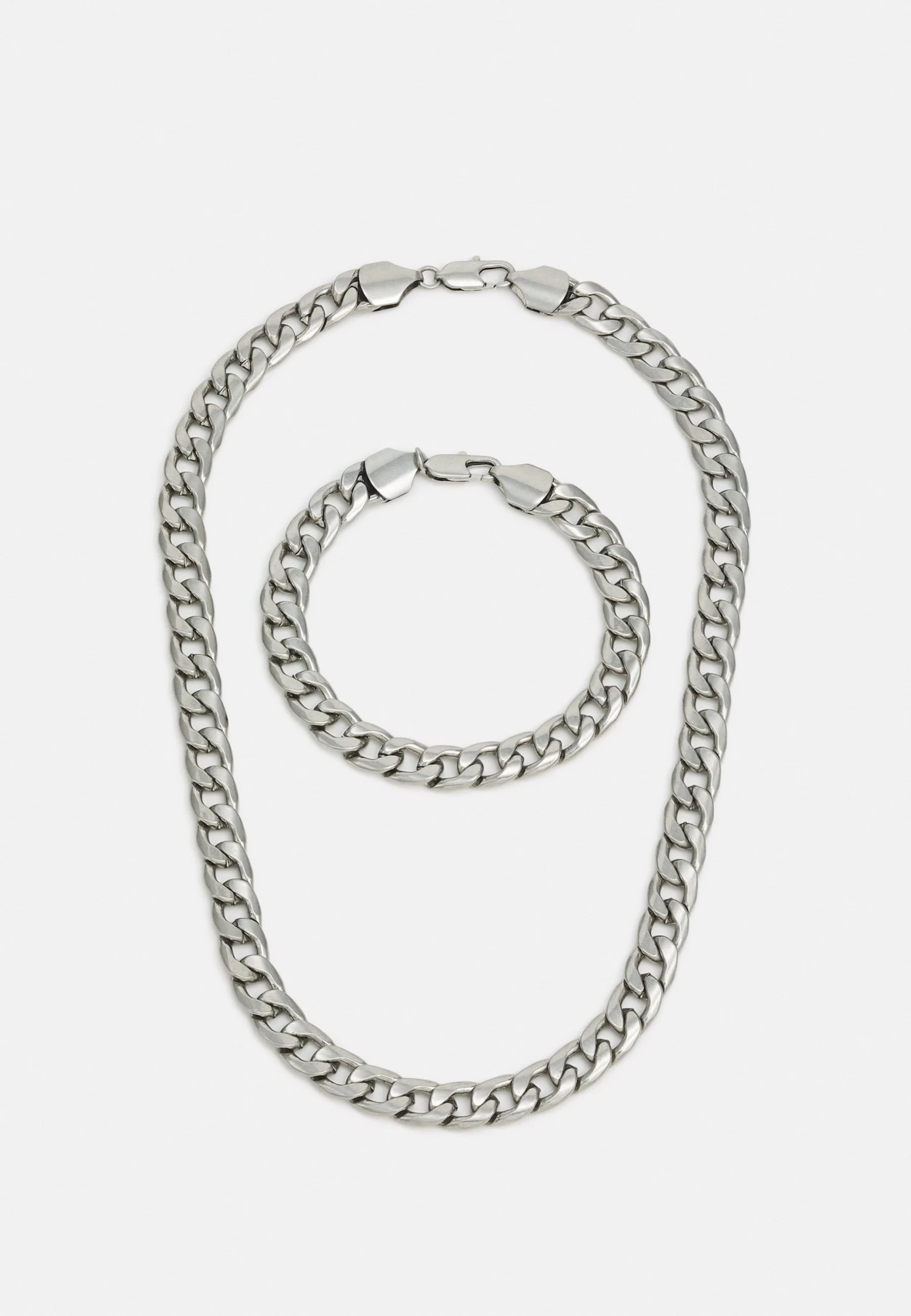 Pier One 2Pack Set - Collar - Silver-Coloured 3 Pier One 2Pack Set - Collar - Silver-Coloured