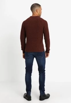 Pier One Jersey De Punto - Mottled Brown -Pier One 8cd282adc76c4ac7a917889657ae8ee6