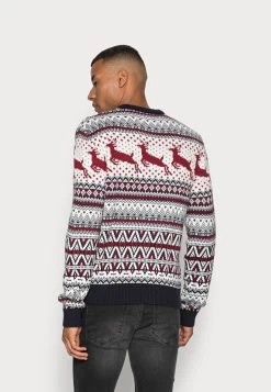 Pier One Jersey De Punto - Dark Blue -Pier One 8ea5a7e4e3dc4bf19e5f94b30e2c19f7