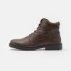 Pier One Unisex - Botines Con Cordones - Brown -Pier One 8efabd9d45da40b8b6b6f9e435af2e45